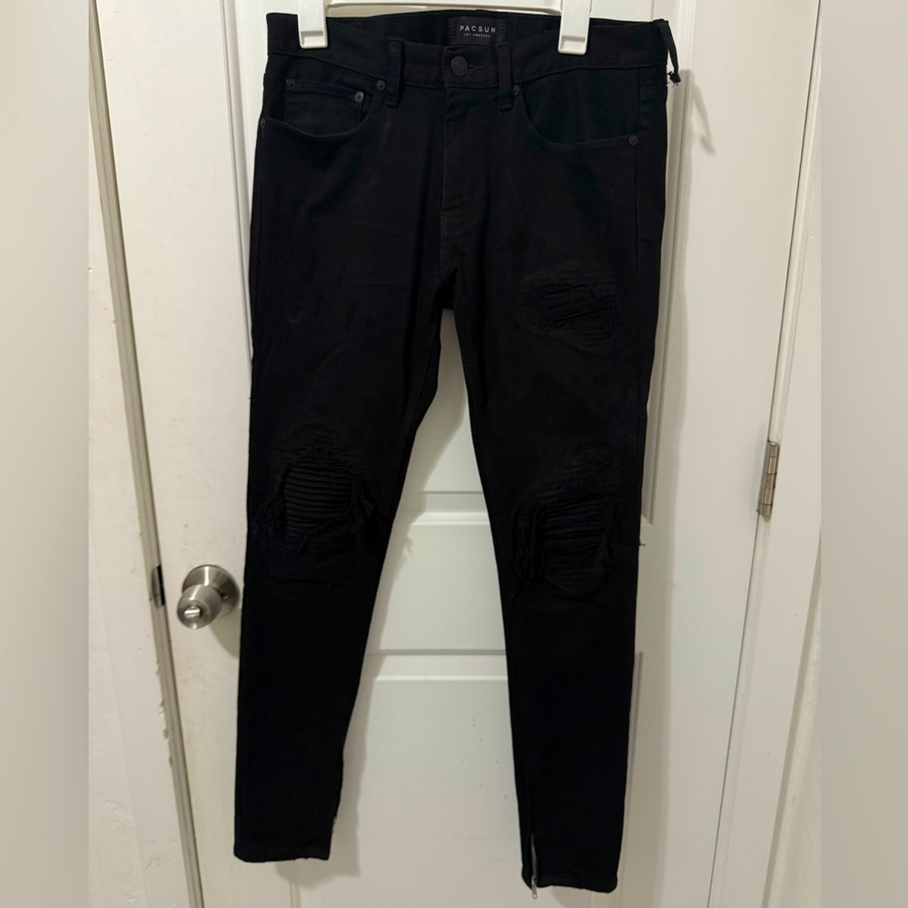 PacSun skinny jeans men’s size 31 x 32